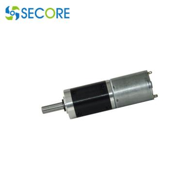 China Miniature 24mm Brush Commutated DC Planetary Gear Motor 24V Brushed for sale