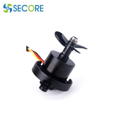China SUS420 Shaft Underwater BLDC Motor ROV Thruster Submarine With Propeller for sale