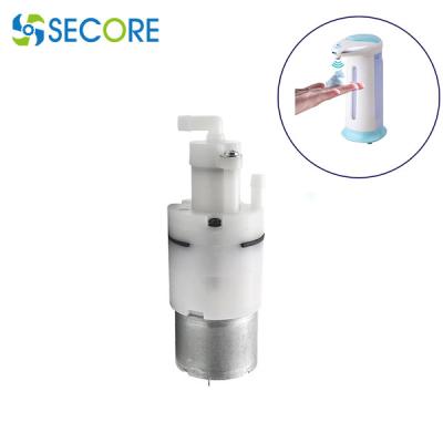 China 2.2W 3V Sensing Micro DC Pump Tini Diaphragm Water Pump for sale