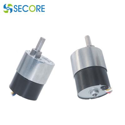 China 142rpm PMW Brushless DC Gear Motor 2V 24V Cw Ccw Signal Feedback for sale