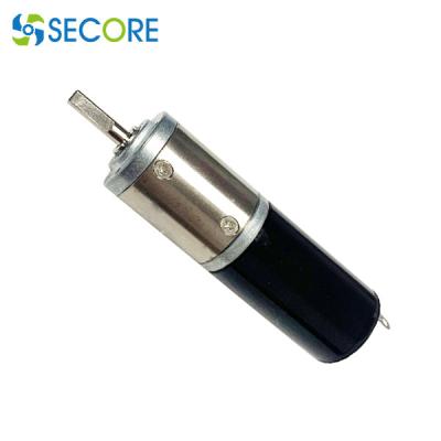 China 22mm Brush Coreless Dc Motor CW CCW 4.8W With High Efficiency for sale