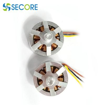 China Brushless Outer Rotor BLDC Motor 10W 1800kv Aircraft Drone Bldc Motor for sale