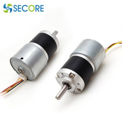 China DC Deceleration Planetary Brushless Bldc Motor 24mm Micro Robot Gear Motor for sale