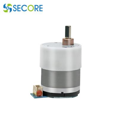 China 20v Money Counter Motor 6V 9V 12V 120Rmp Micro DC Gear Motor For Currency Counting for sale