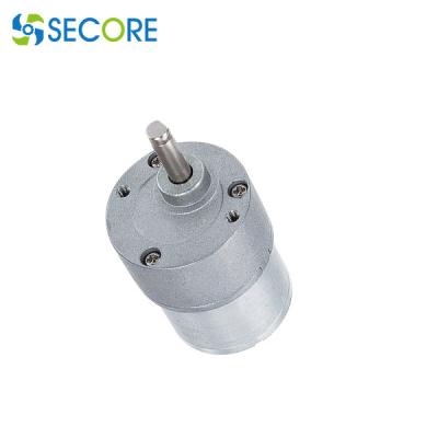 China 27mm Customized Brush Spur Gear Motor 6V Micro DC Geared Motor For Coffee Machine for sale