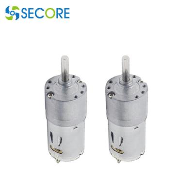 China 30mm High Torque 15KG Spur Gear Motor Toilet Cover Gear Motor for sale