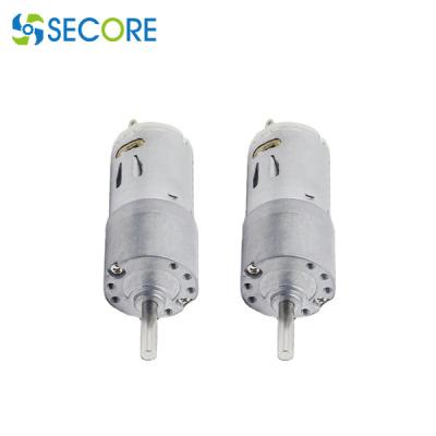 China 30mm High Torque 15KG Spur Gear Motor Toilet Cover Gear Motor for sale