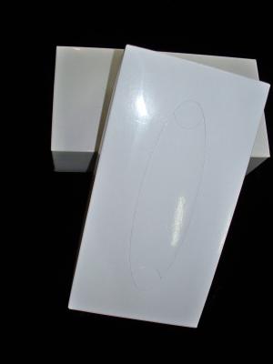 Китай салфетка Eco-содружественной коробки коробки девственницы деревянной лицевая, 2ply x 100 листов продается