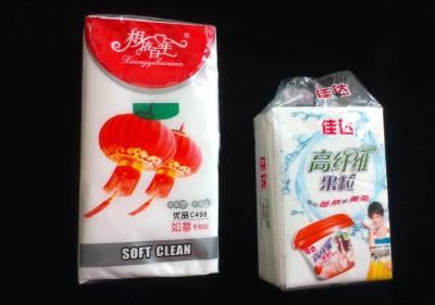 China Environmental Eco Friendly Premium Facial Pocket Tissue Packs for Girl for sale
