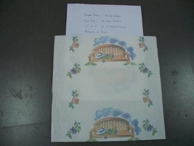 China Pulpa de madera de la Virgen toalla de papel de la cocina de 2 capas para el hogar/el restaurante en venta
