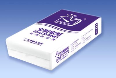 China OEM custom Embossing 3 Ply Pocket Tissue Packs , Table Napkin Handkerchief for sale