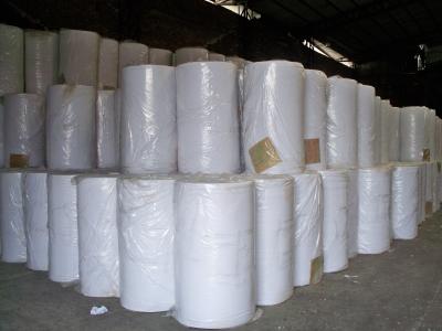 China Customized Size Jumbo Roll Tissue Mother Roll Big Roll for Toilet Paper for sale