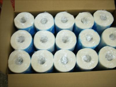China Eco Friendly Kitchen Paper Towel , Biodegradable Home Paper Towel for sale