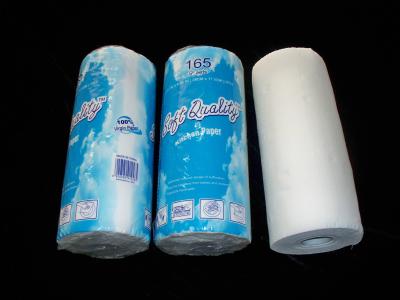 China Toalla de papel de la cocina segura séptica biodegradable para el hogar/el restaurante en venta