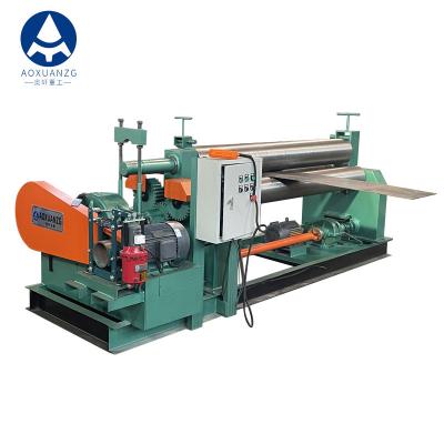 China 12x2000mm Full Automatic 3 Roller Bending Rolling Machine Electric Solid for sale