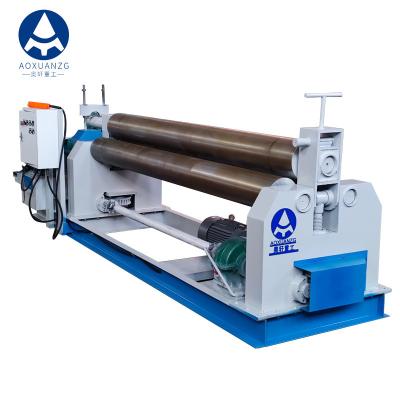 China Electric 10 Mm Thickness 3 Roller Bending Machine 2500mm for sale