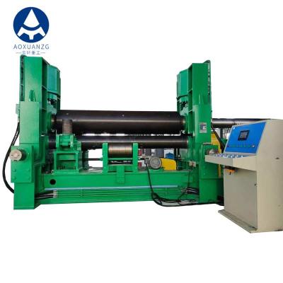 China CNC Universal 3 Roll Plate Rolling Machine With Super High Power for sale