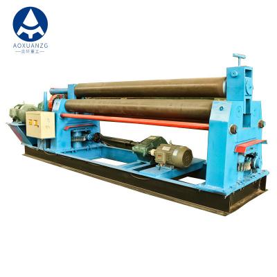 China Sheet Metal 3 Roller Plate Bending Machine W11 4*2000 for sale