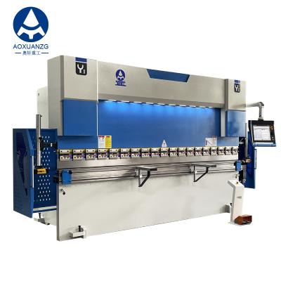 China Hydraulic CNC 8 +1 Axis Press Brakes Electrohydraulic Press Bending Brake For Special-Shaped Workpieces for sale