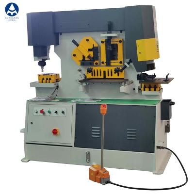 China Q35Y-20 Hydraulic Combined Punching And Shearing Machine 20mm Sheet Metal Plate Multi-Function for sale