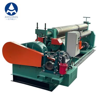 China W11-8*3000 3000mm Width 11kw Power Roll Machine 3 Roller Bending Machine for Industrial Use for sale