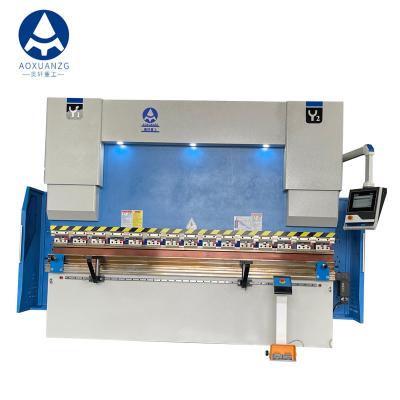 China WE67K-250T3200MM Large Sheet Metal Processing Equipment Bending Machine Light Pole Bending for sale