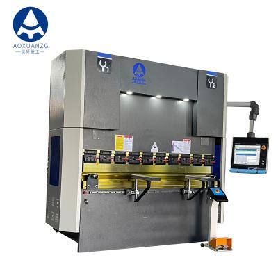 China CNC Hydraulic Bending Machine With DELEM D66T Controller And Max. Bending Length 2000mm for sale