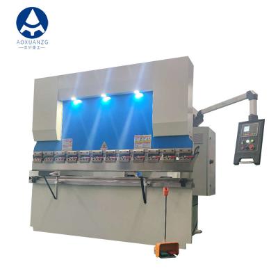China 100t 2500mm Torsion Bar Press Brake E21 Sheet Metal Press Brake CNC Hydraulic Bending Machinery for sale