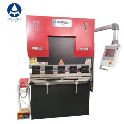 China 40t Hydraulic Plate Bender Automatic CNC Small Metal Bending Machine 16times/Min for sale