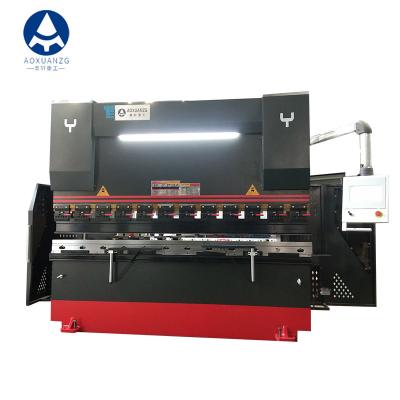 China Máquina hidráulica del plegamiento de la hoja del hierro de hoja de la placa del freno WC67K de la prensa del CNC de 3000KN 19kw en venta