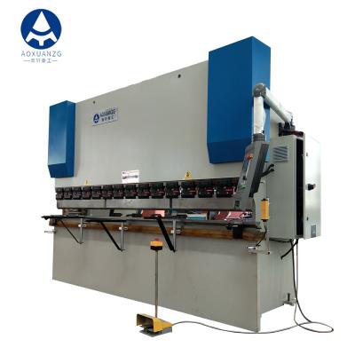 China máquina de dobra automática da tubulação 630KN de 3200mm, dobrador hidráulico do tubo do CNC à venda
