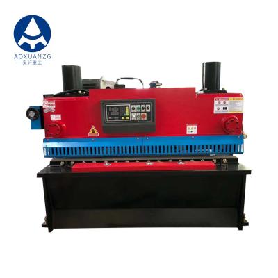 China Small Shear Iron Cutting Machine QC11K- 6*1600mm 16times/Min For Metal Sheet for sale