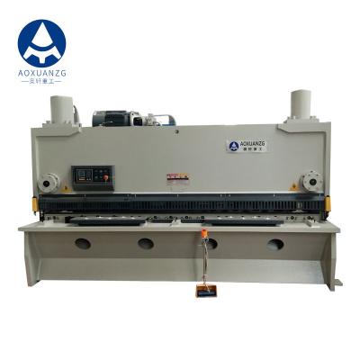 China 11 Kw Sheet Hydraulic Guillotine Shearing Machine 10*3200MM With E21s for sale