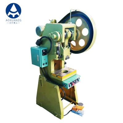 China High Speed Mechanical Punching Machine  1.5kw 35mm J23-12T For Carbon Steel for sale