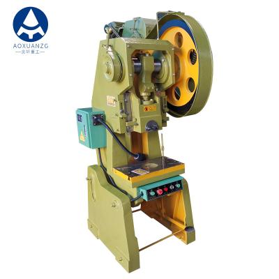 China 16T Automatic Hole Puncher Machine 1500w C Type CNC Sheet Metal Punching Machine for sale