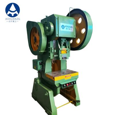 China CNC Angle Mechanical Punching Machine 40T 3kw For Air Duct Steel for sale