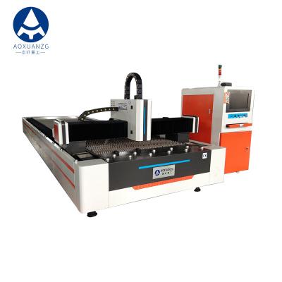 Cina 2000W Raycus CNC Laser Cutting Machines Fiber Laser Cutter Price For Sheet Metal IP54 in vendita