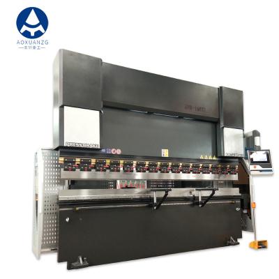 China Bending Machine CNC Servo Press Brake Delem Da53t 4 Axis System for sale