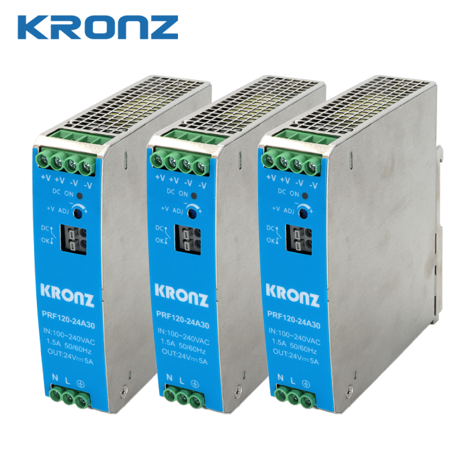 Industrial Power Supply front view