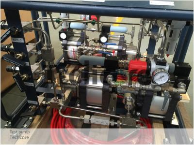 China Dst Drill Stem Test Pump System High Pressure Test Power Station Two Stage for sale