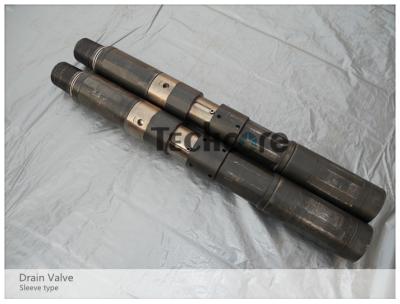 China High Pressure Drill Stem Test Tools Cased Hole Sleeve Type Drain Valve for sale