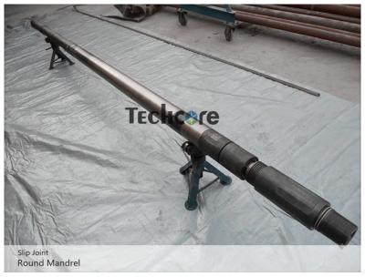 China Round Mandrel Slip Joint Downhole Oil Tools Cased Hole DST Full H2S Service for sale