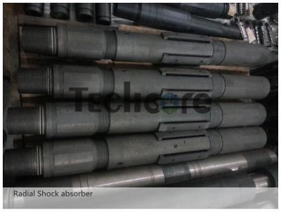 China AISI Alloy Steel Oil Drilling Tools Radial Shock Absorber 1170mm Length for sale