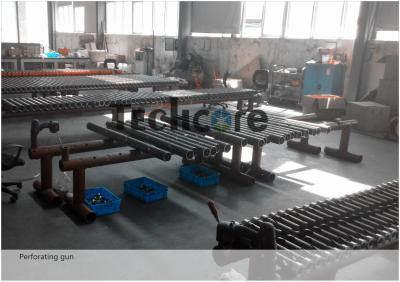 China Fractura de la perforación del pozo de petróleo del acero de aleación que perfora la presión de funcionamiento máxima de 80 Mpa del arma en venta