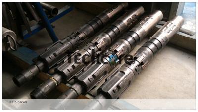 China High Pressure Retrievable Packer RTTS Packer Oilfield Mechanical Set Double Grip for sale