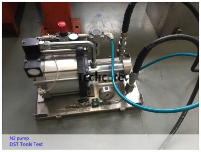 China Carbon Steel Drill Stem Test Tools Nitrogen Pump System Pressure Test for sale