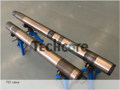 China Herramientas de perforación del martillo de la válvula del probador de la secuencia de la tubería, válvula de la prueba de la aleta de la prueba del pozo de petróleo en venta