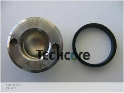 China RD Sampler DST Drill Stem Test Tools Rupture Disc Of RD Safety Circulating Valve for sale