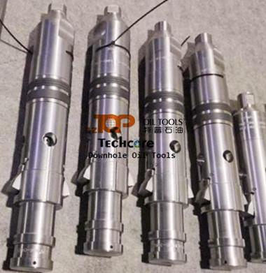 China Wireline Lock Mandrel Bypass Blanking FWG Plug Anti Rust for sale