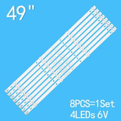 China 49U5070 49PUF6032/T3 4708-K49WDC-A4113N01 K490WDC1 A4 Sharp Tv Led Backlight for sale